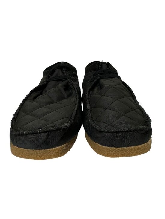 Clarks Mens Shacre II Step Moc Loafers Size 12 Wide Black Casual Suede Textile main image 12